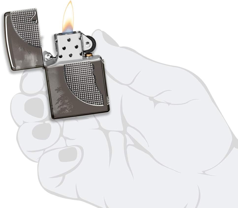 Zippo Wolf Lighters