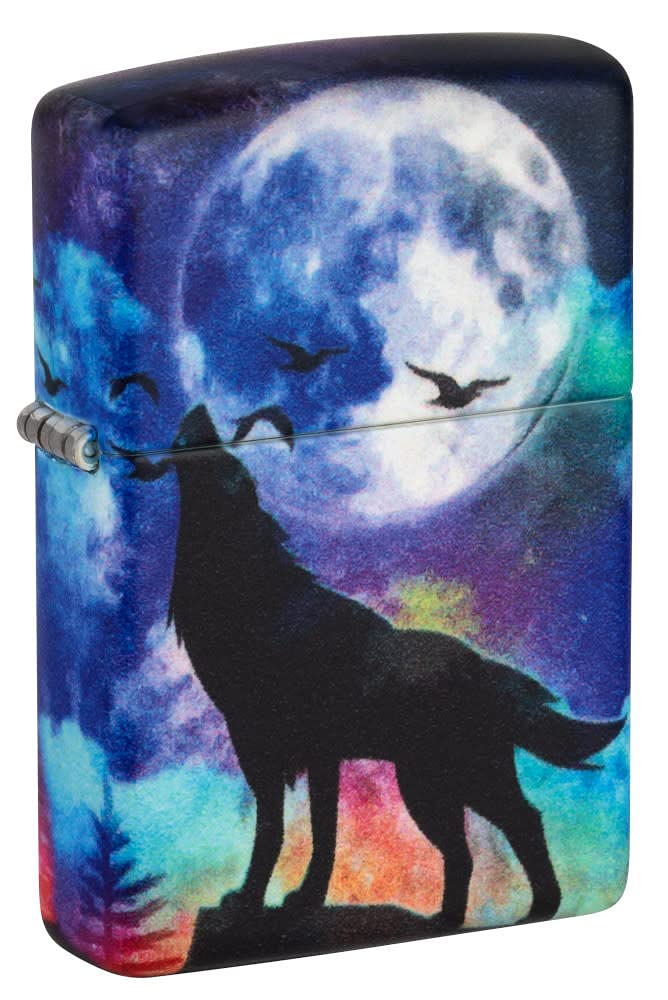 Zippo Wolf Lighters