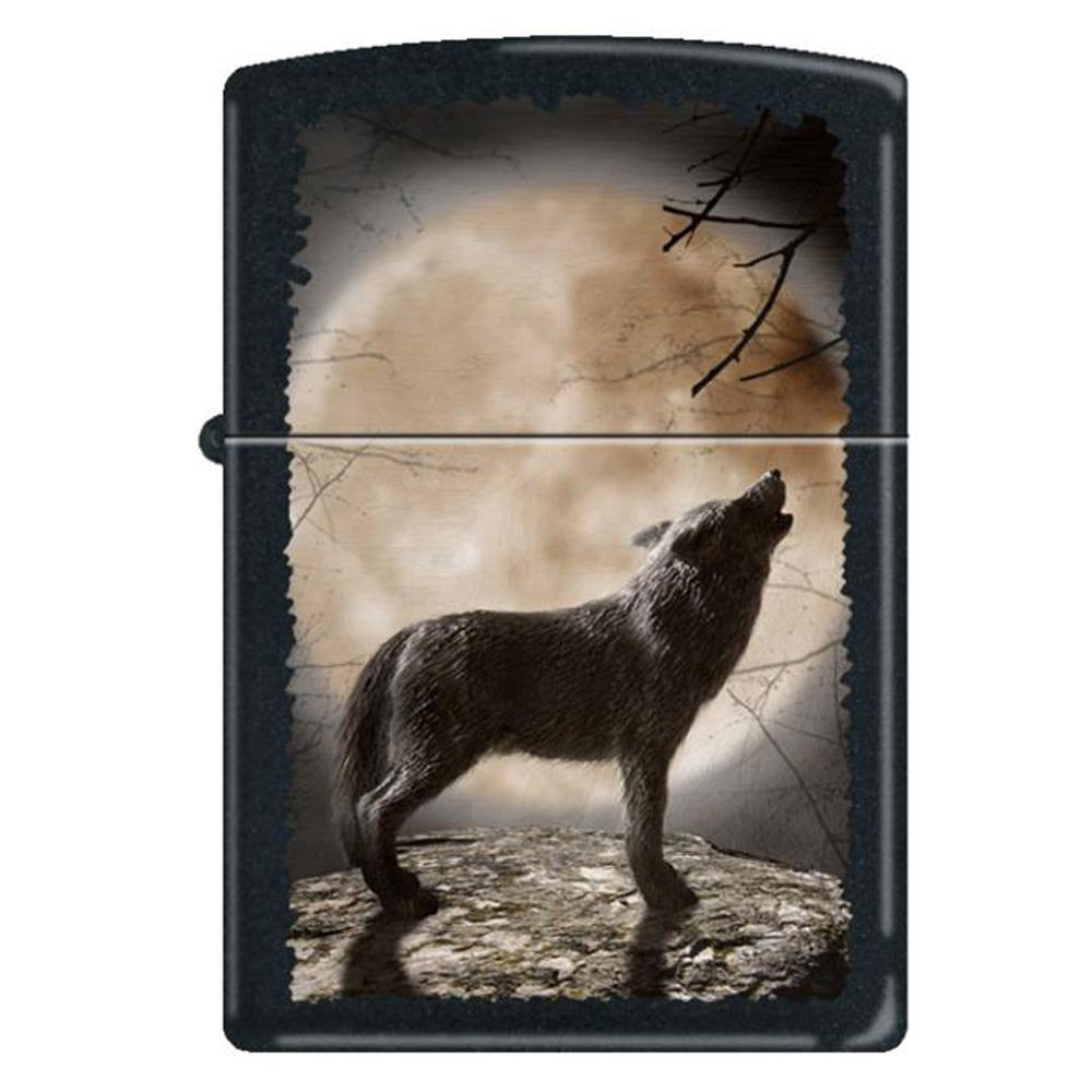 Zippo Wolf Lighters