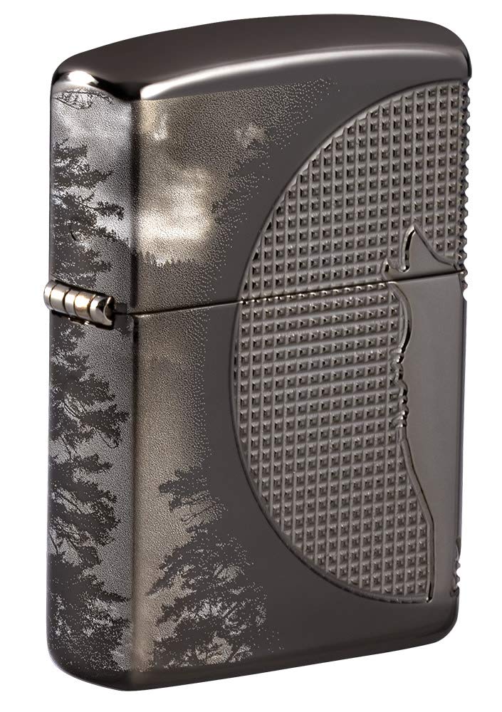 Zippo Wolf Lighters