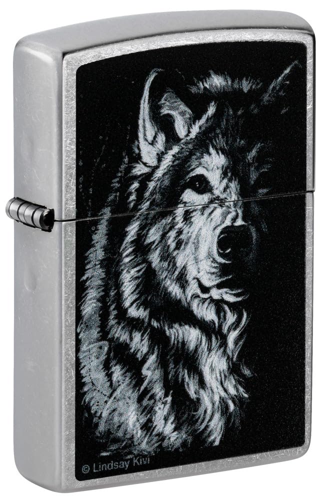 Zippo Wolf Lighters