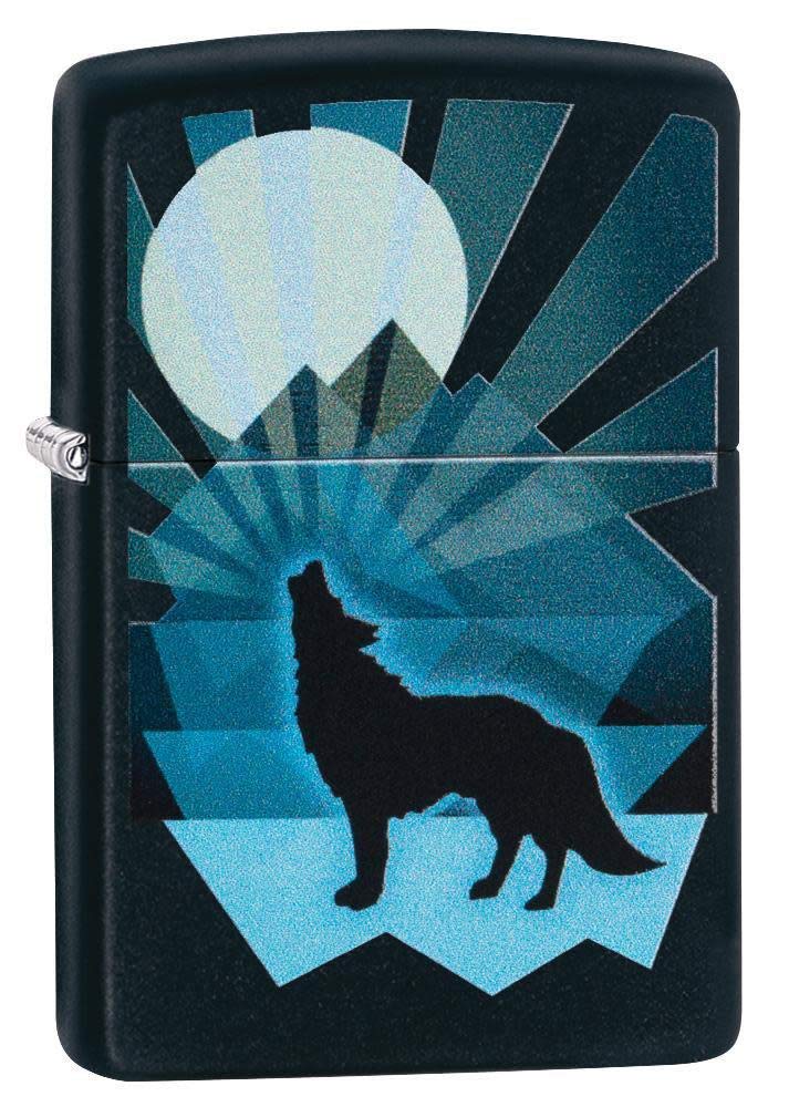 Zippo Wolf Lighters