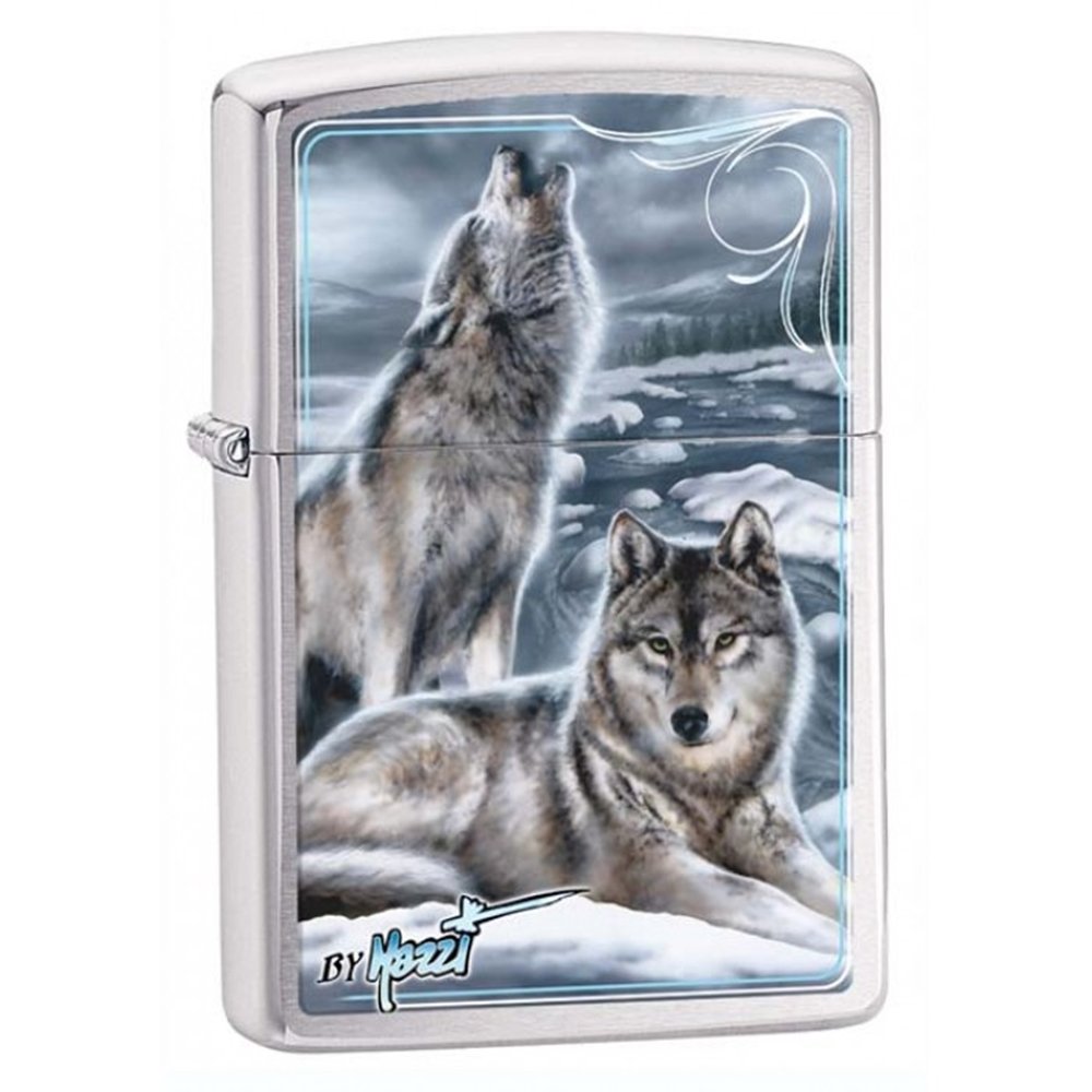 Zippo Wolf Lighters