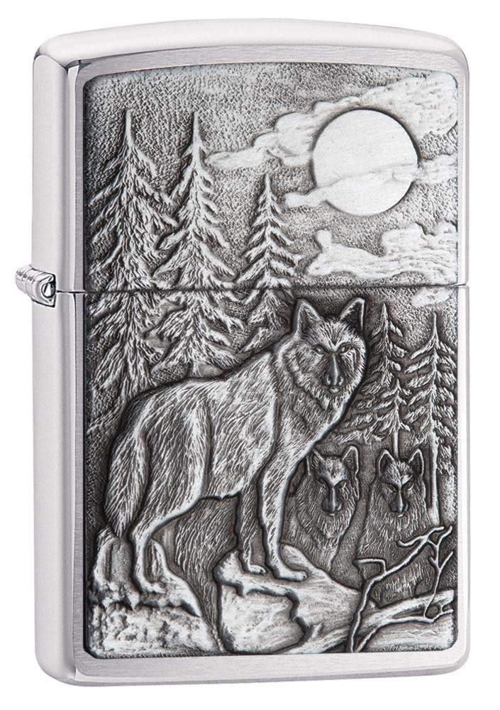 Zippo Wolf Lighters