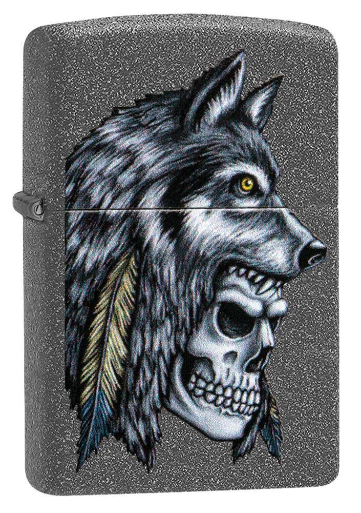 Zippo Wolf Lighters