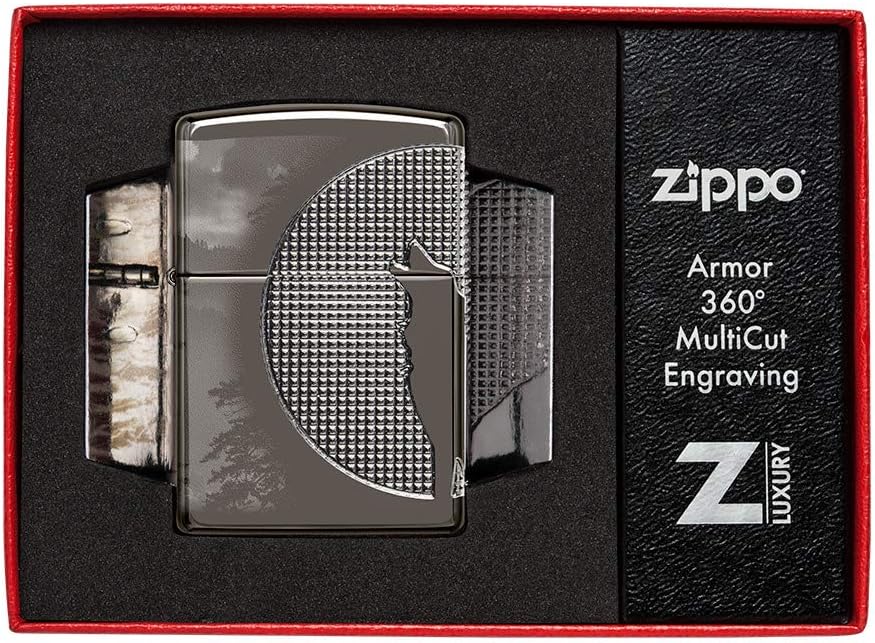 Zippo Wolf Lighters