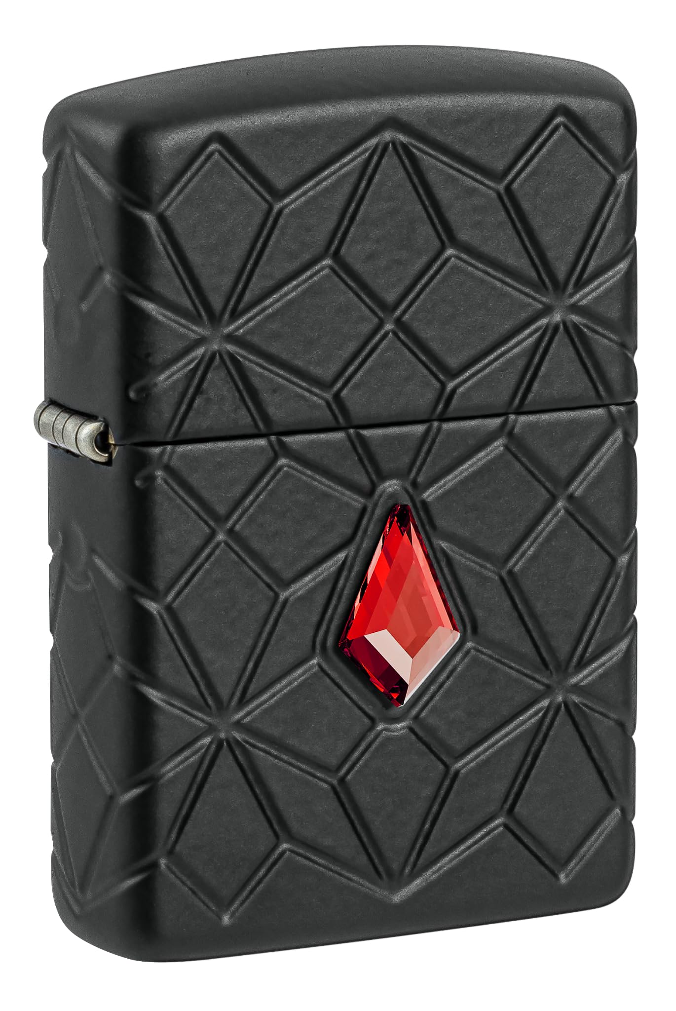 Zippo Gothic Window Design Armor® Black Ice® Pocket Lighter