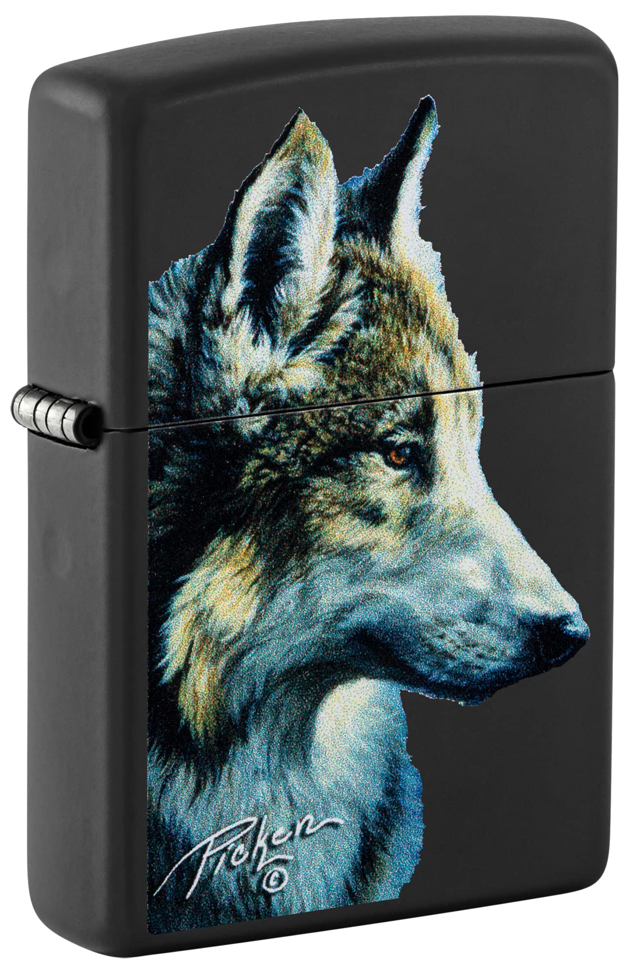 Zippo Wolf Lighters